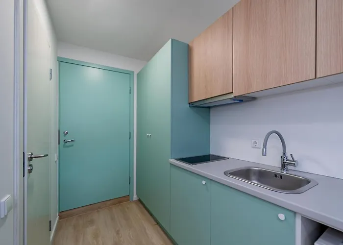 Uab Laisves Alejos Viesbutis Lägenhet