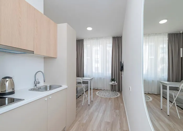 Lägenhet Uab Laisves Alejos Viesbutis *